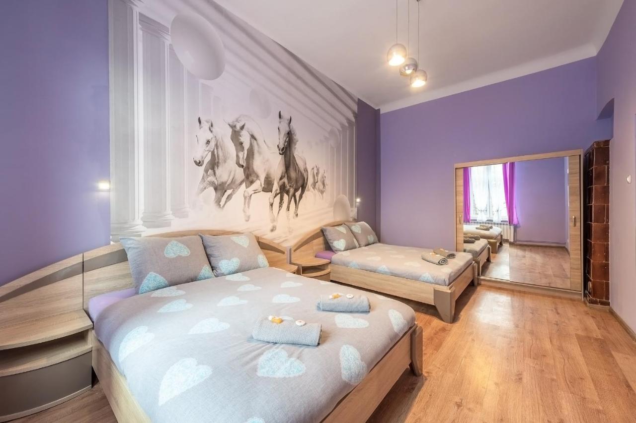 קרקוב 70S Hostel מראה חיצוני תמונה