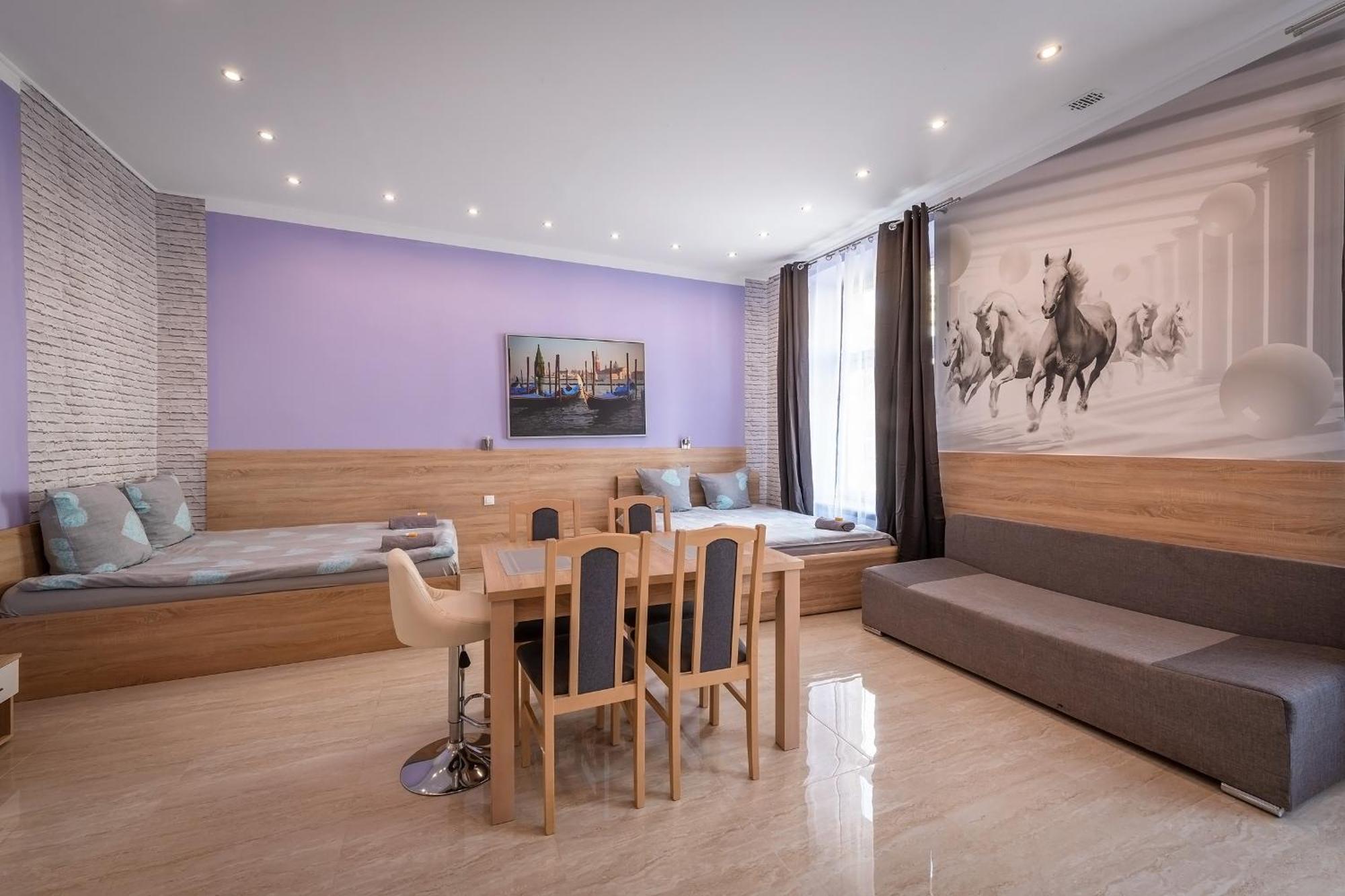 קרקוב 70S Hostel מראה חיצוני תמונה